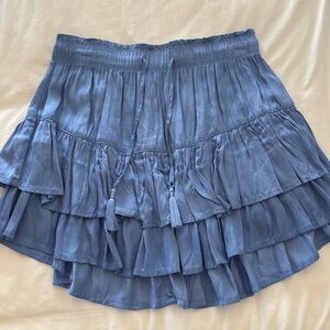 Blue Aerie Skirt